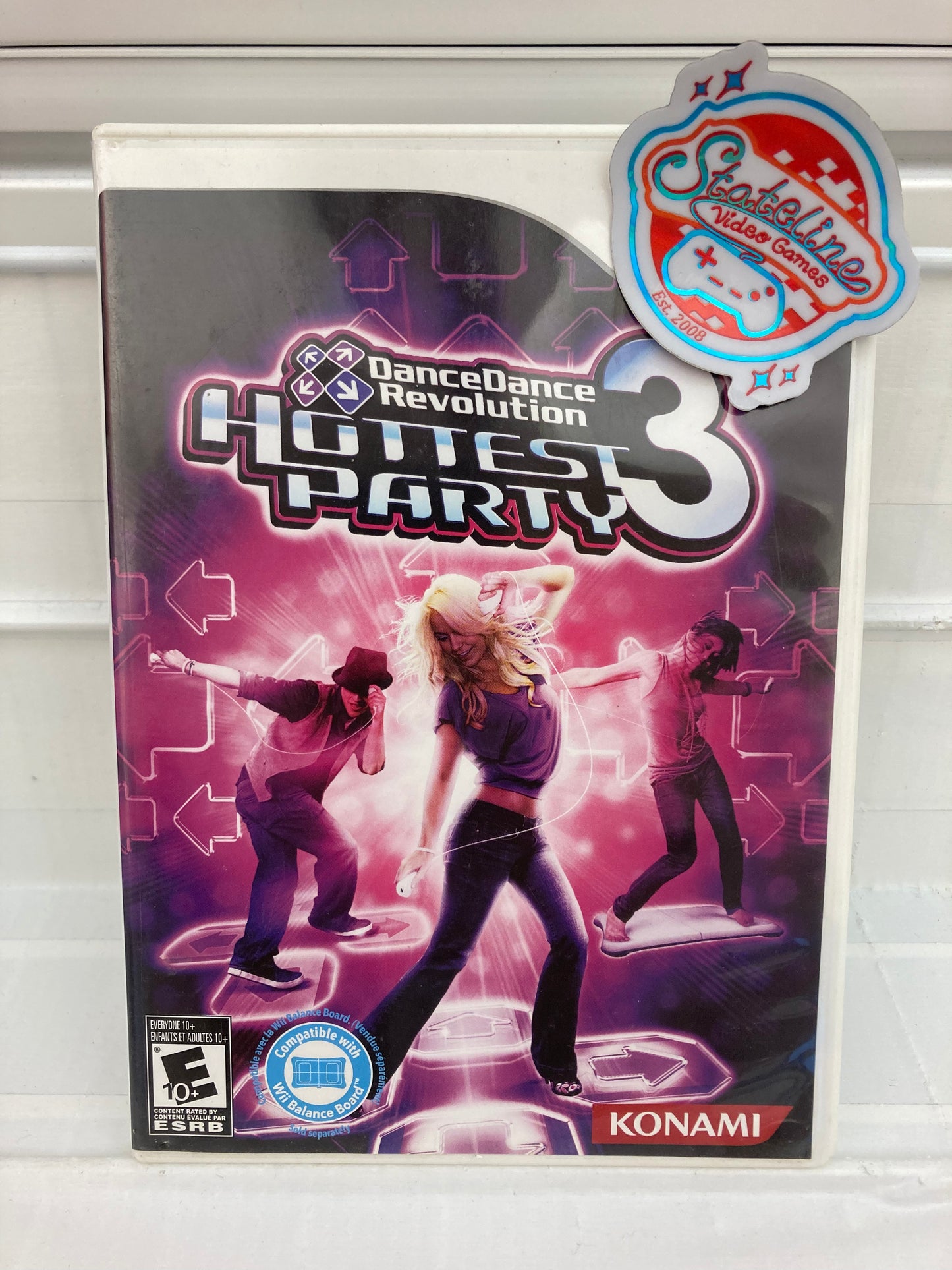 Dance Dance Revolution: Hottest Party 3 (Game only) - Wii