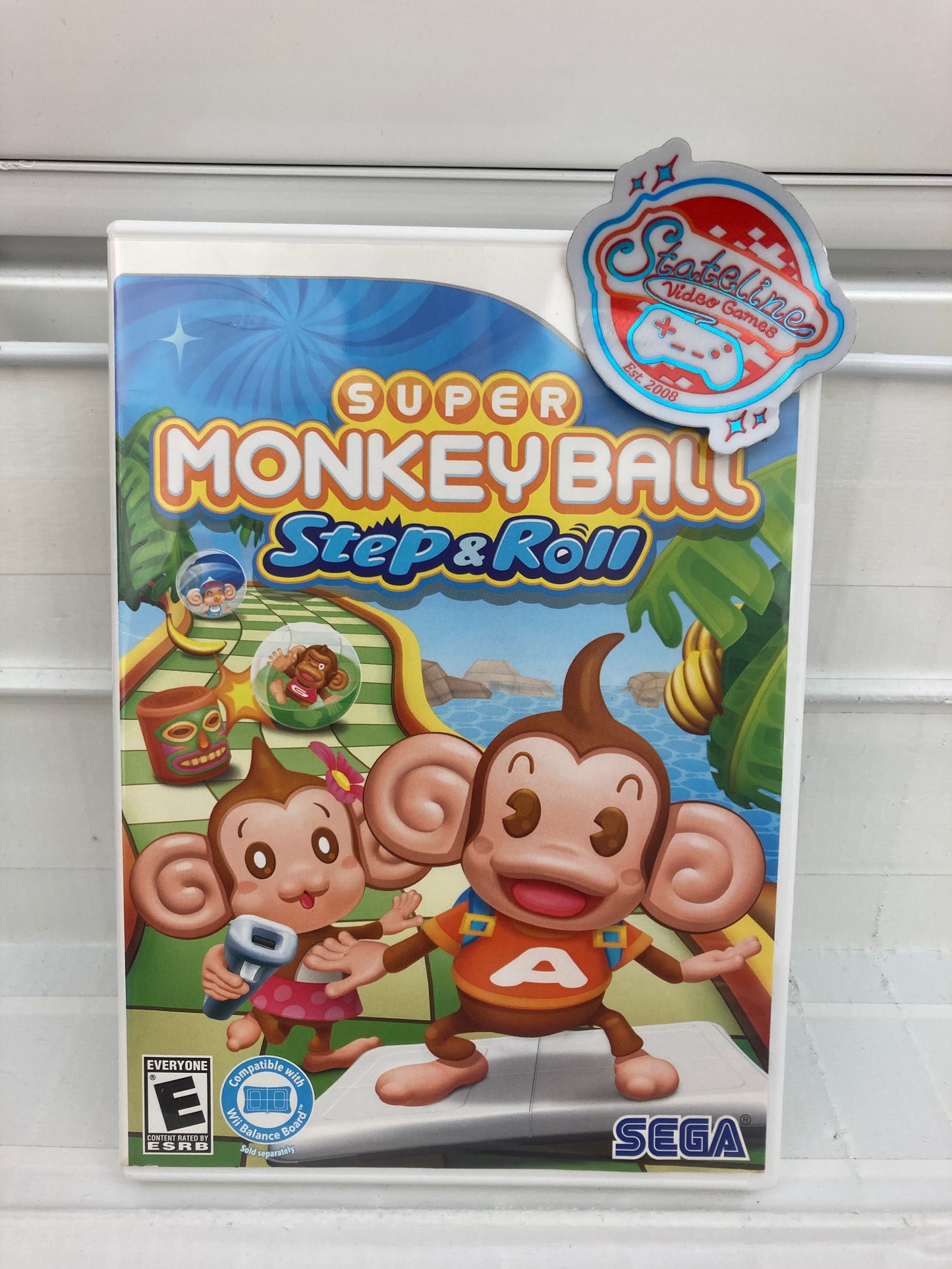 Super Monkey Ball: Step & Roll - Wii