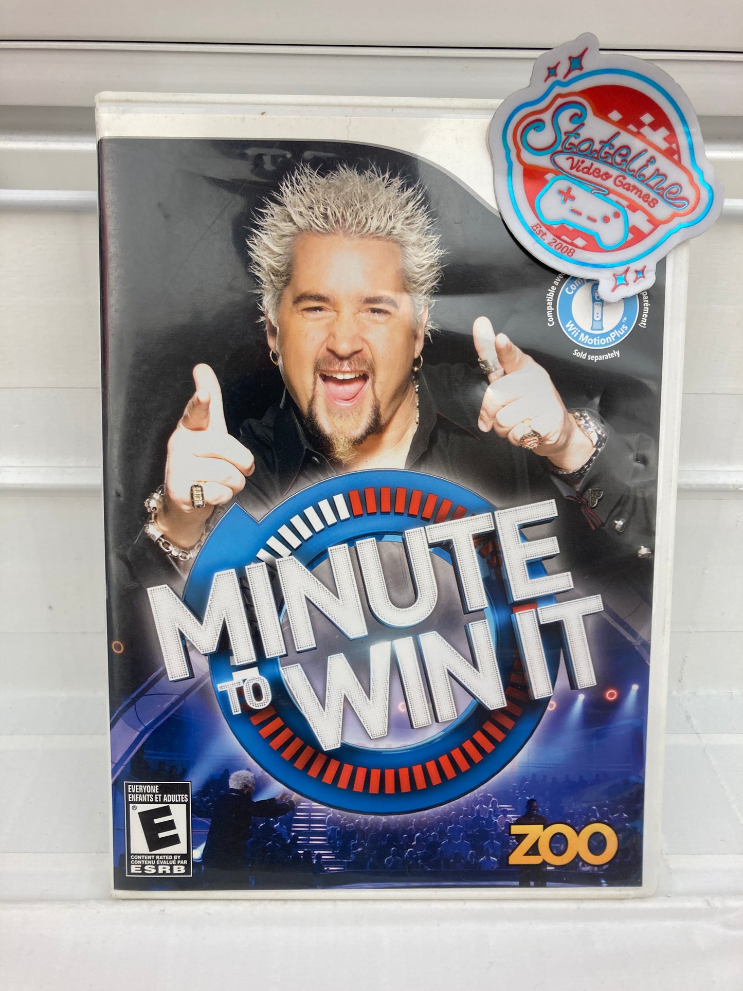 Minute to Win It - Wii