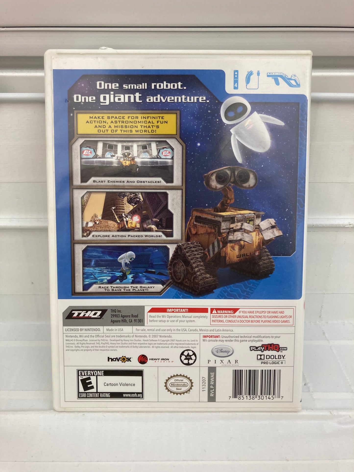 Wall-E - Wii