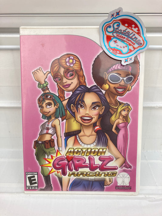 Action Girlz Racing - Wii