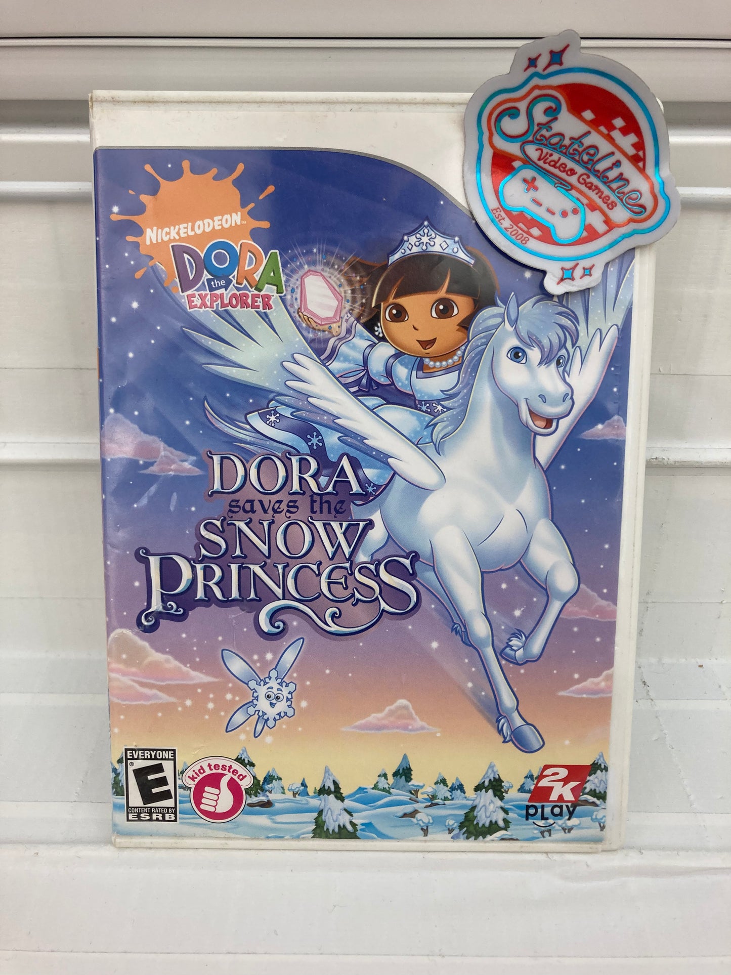 Dora the Explorer Dora Saves the Snow Princess - Wii