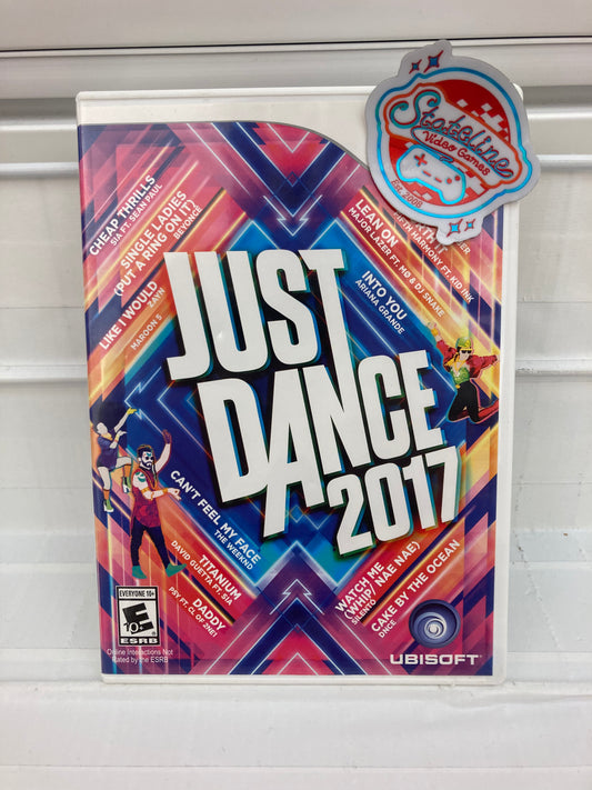 Just Dance 2017 - Wii