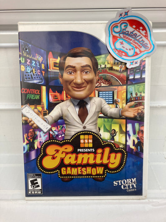 Family Game Show - Wii