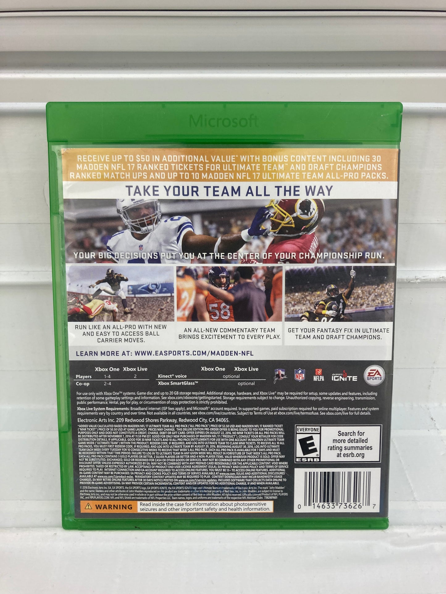 Madden NFL 17 Deluxe Edition - Xbox One