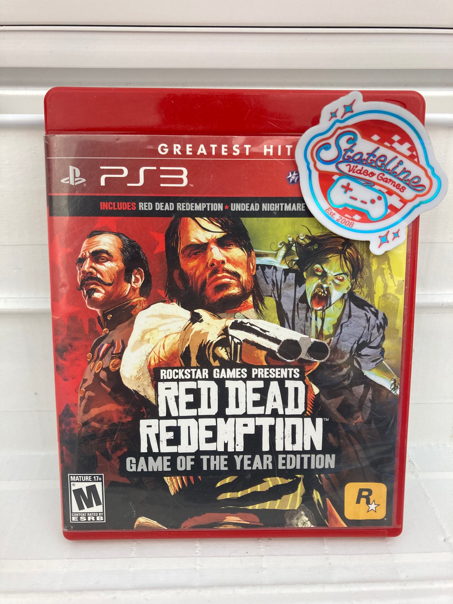 Red Dead Redemption: Game of the Year Edition [Greatest Hits] - Playstation 3