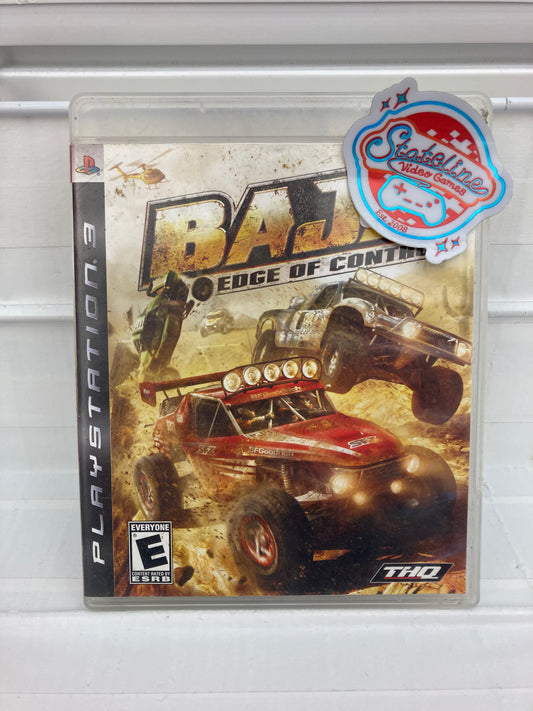 Baja Edge of Control - Playstation 3