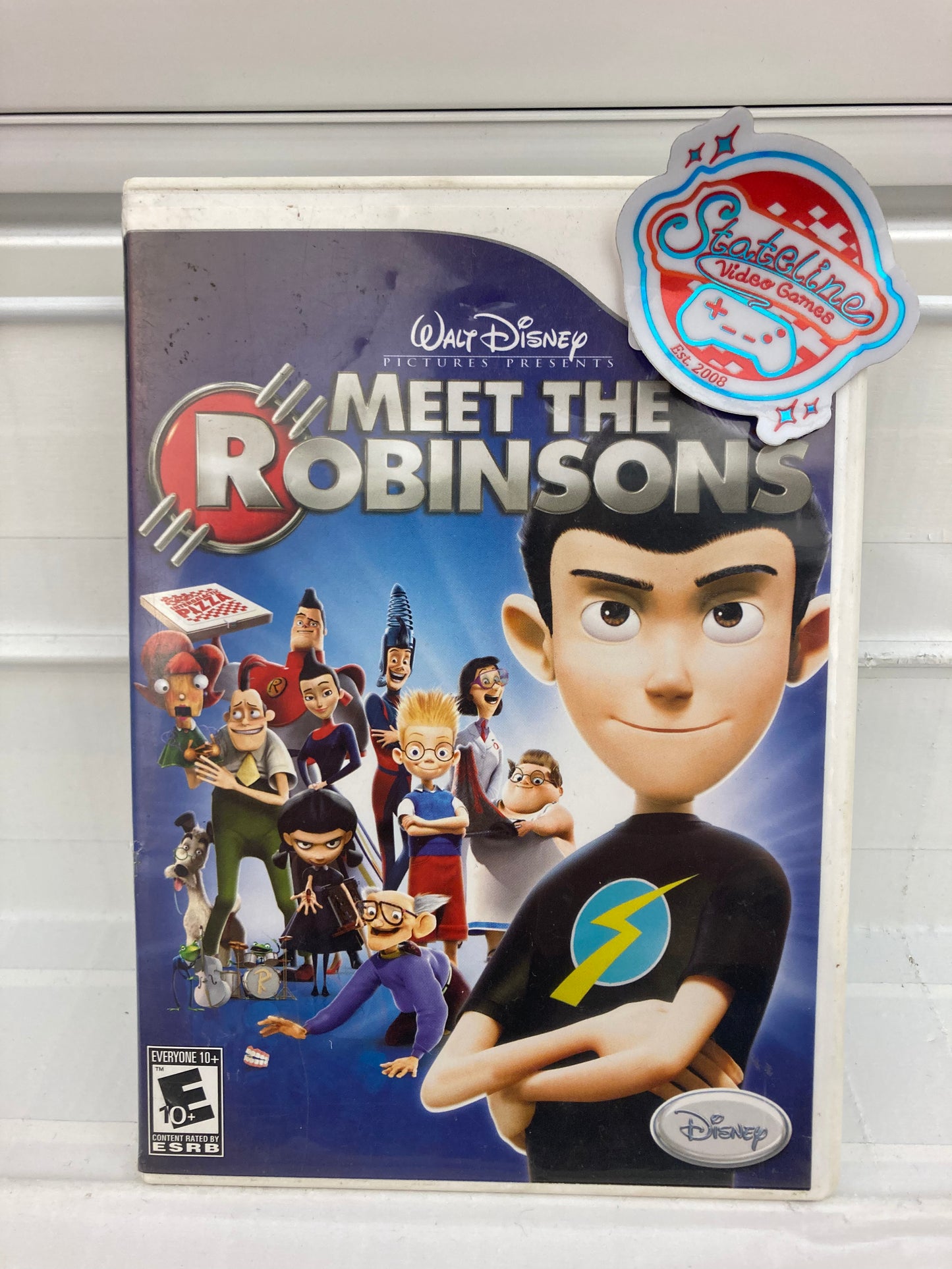 Meet the Robinsons - Wii