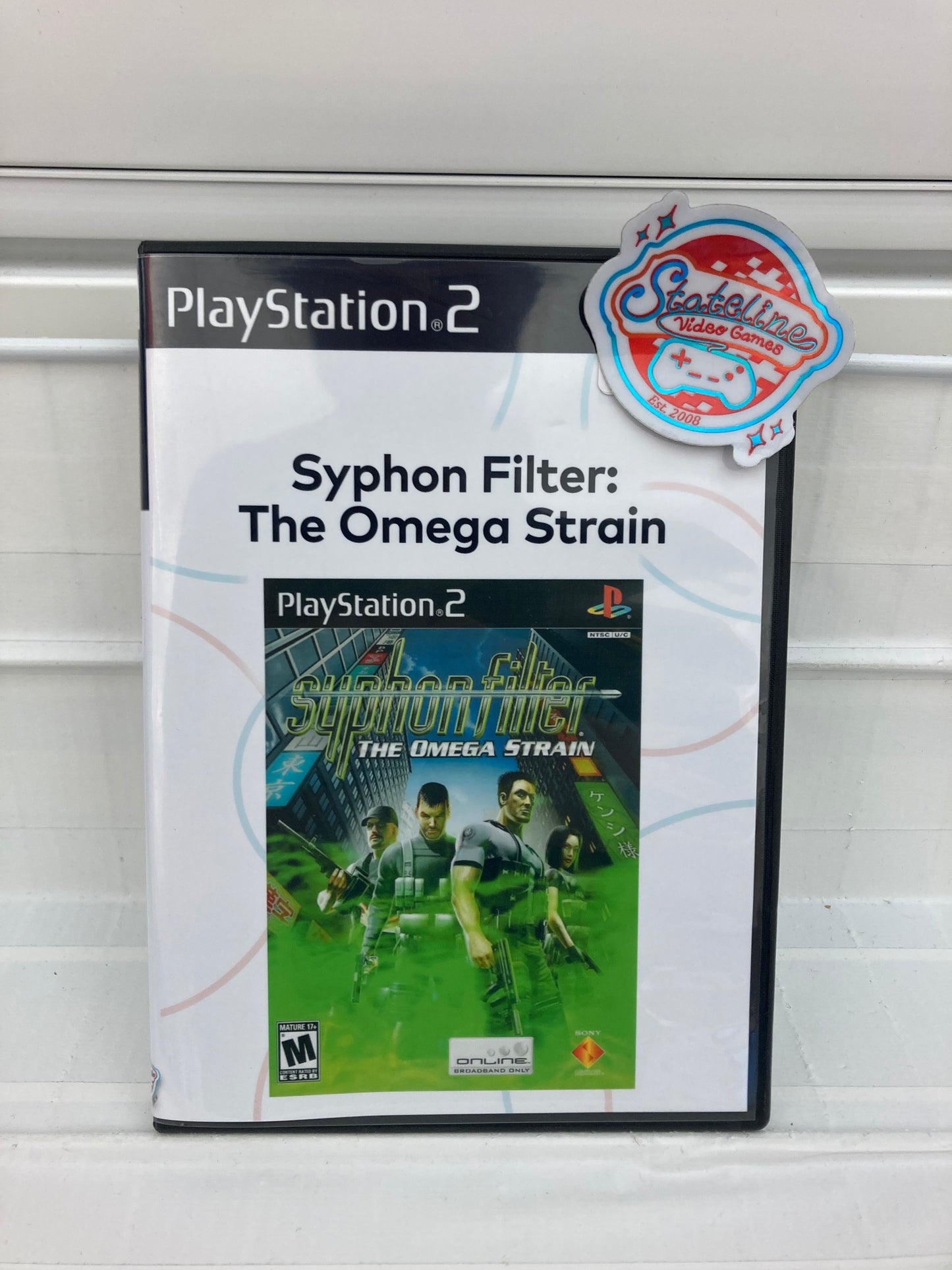 Syphon Filter The Omega Strain - Playstation 2