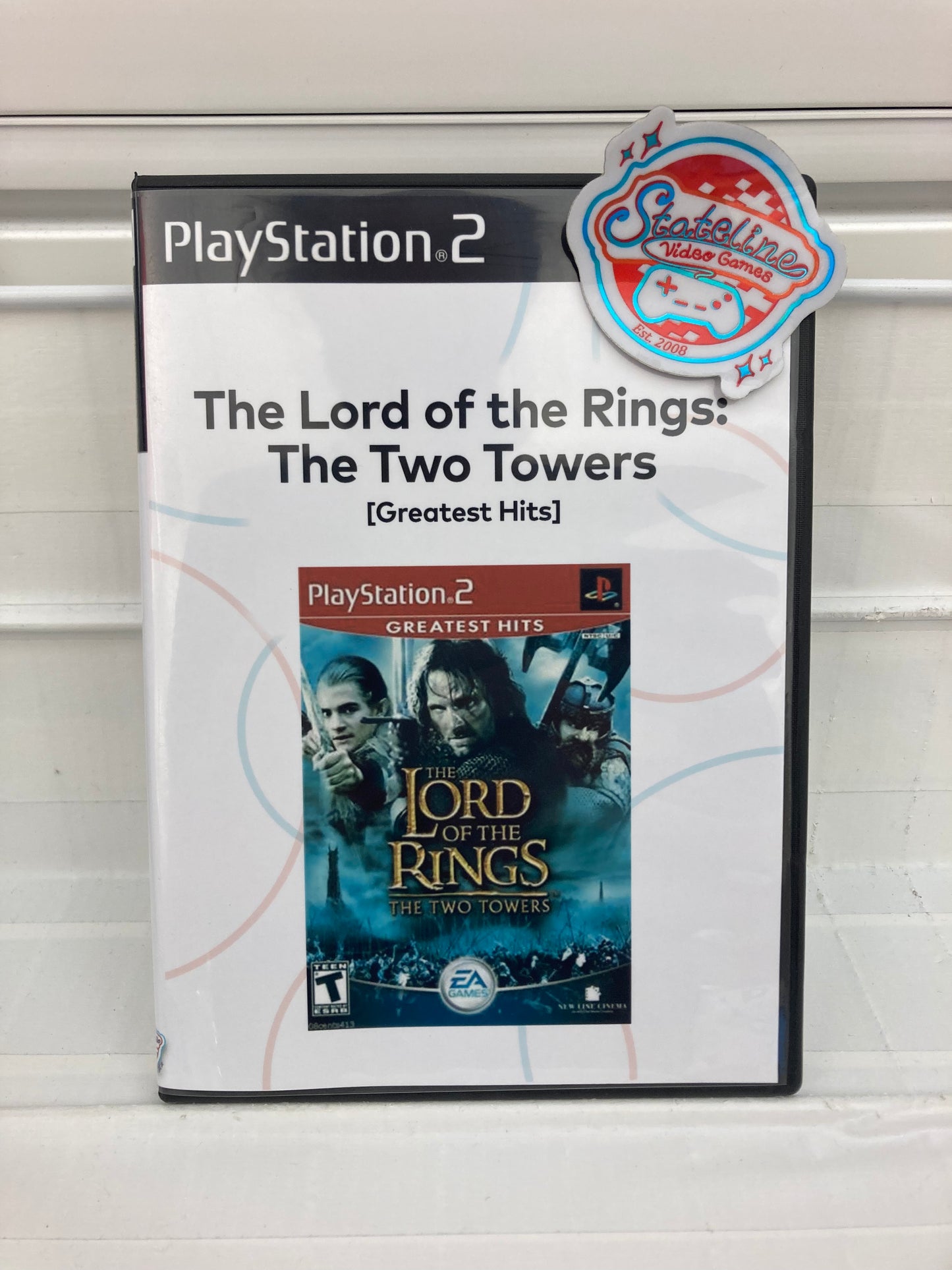 Lord of the Rings Two Towers [Greatest Hits] - Playstation 2