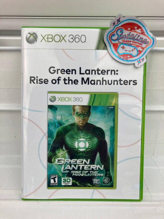 Green Lantern: Rise of the Manhunters - Xbox 360