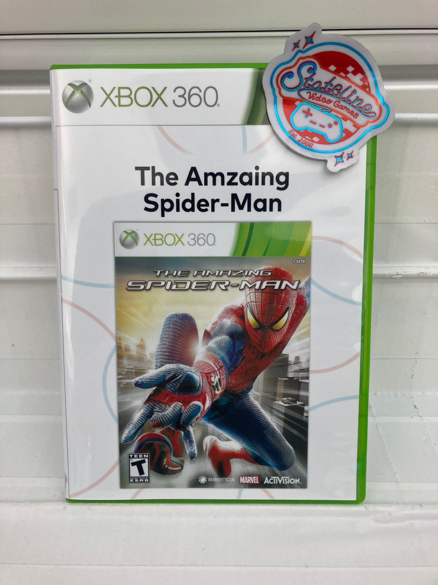 Amazing Spiderman - Xbox 360