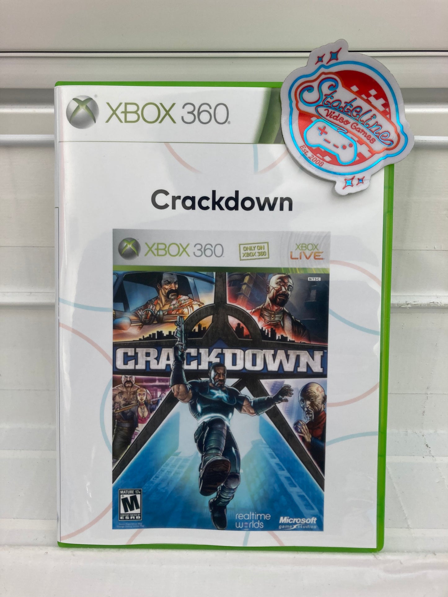 Crackdown - Xbox 360