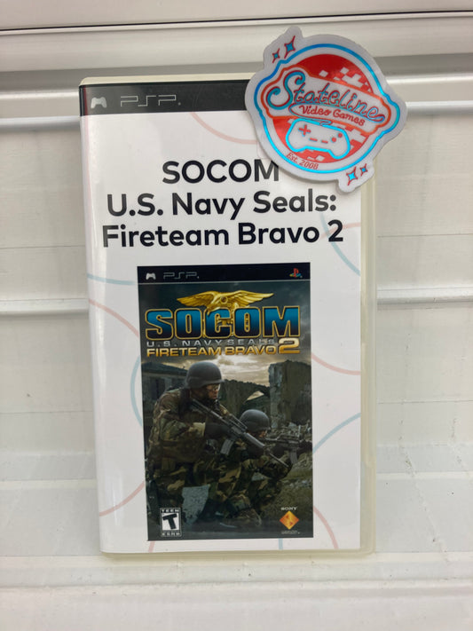 SOCOM US Navy Seals Fireteam Bravo 2 - PSP