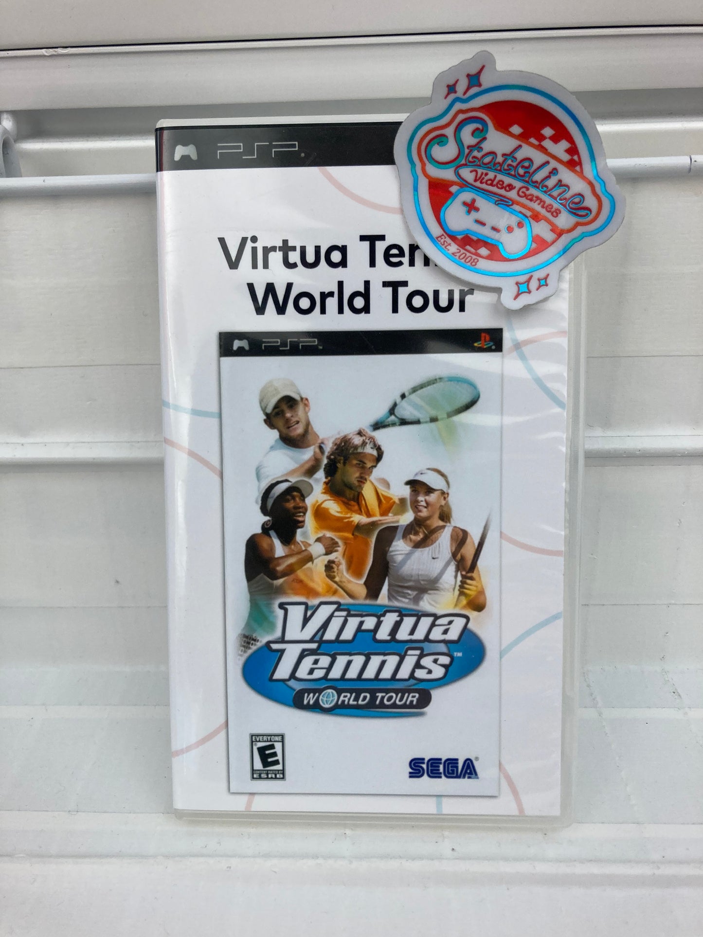 Virtua Tennis World Tour - PSP