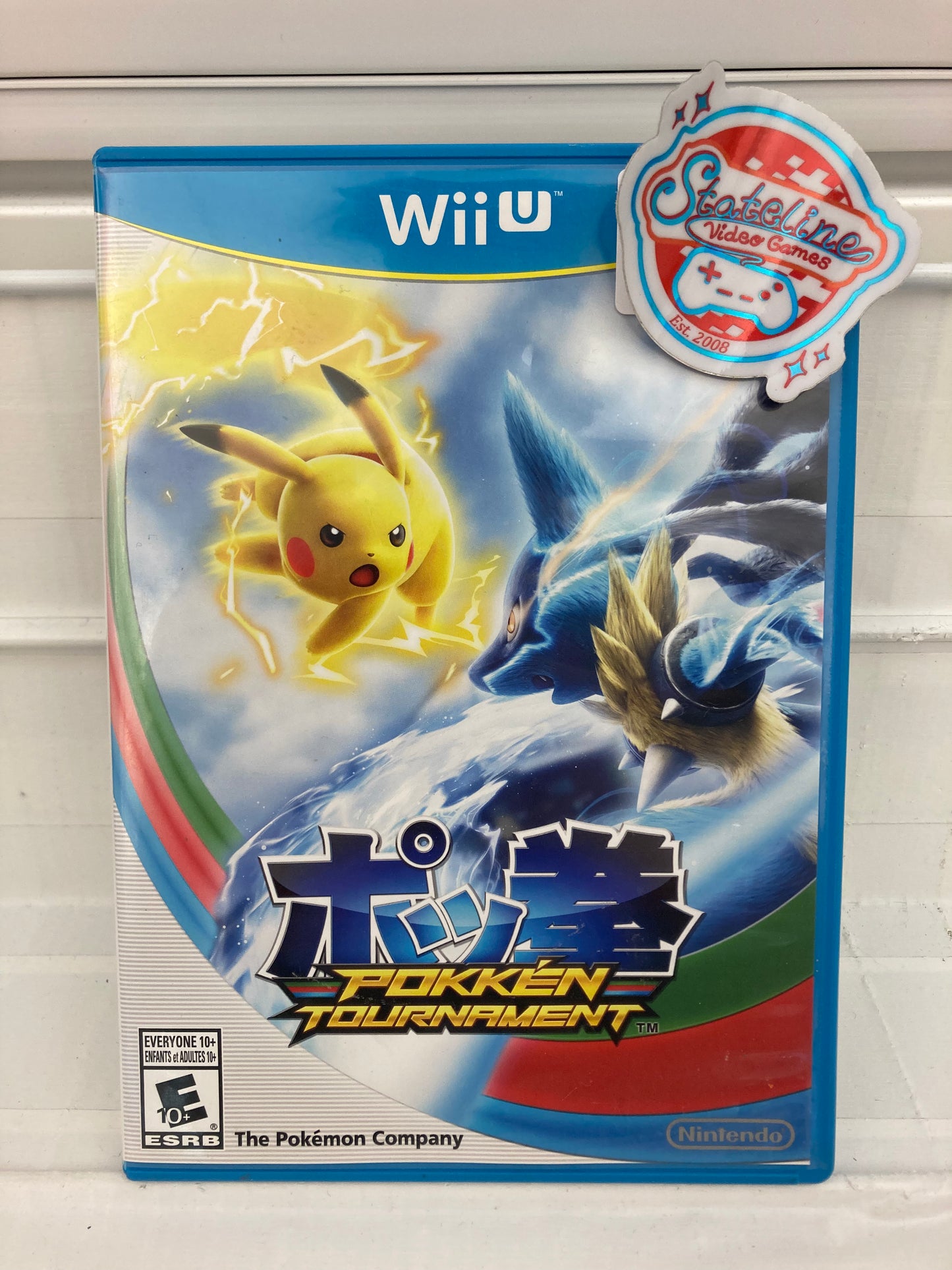 Pokken Tournament - Wii U