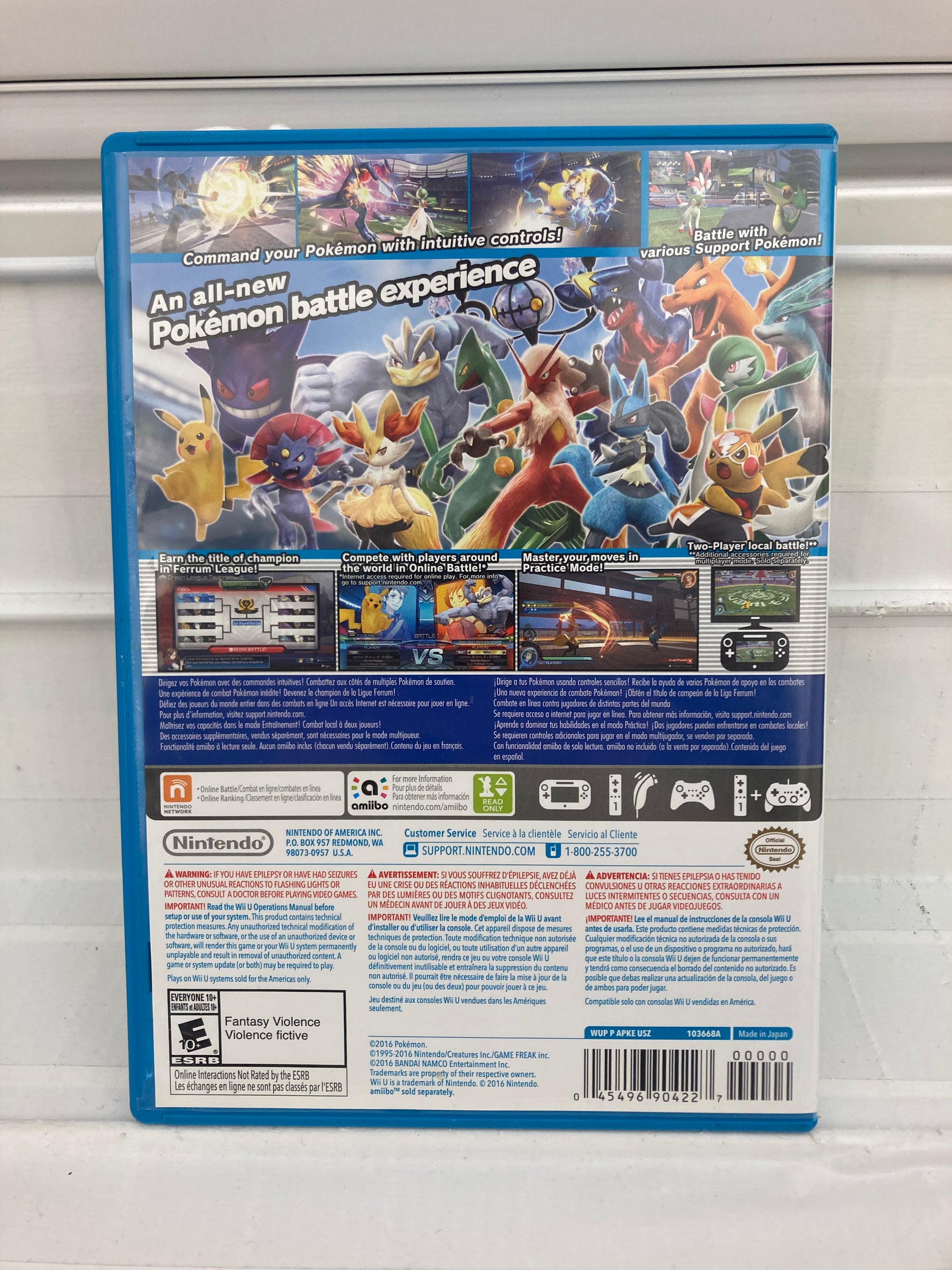 Pokken Tournament All Pokemon Wii Games Pokken Tournament Wii U