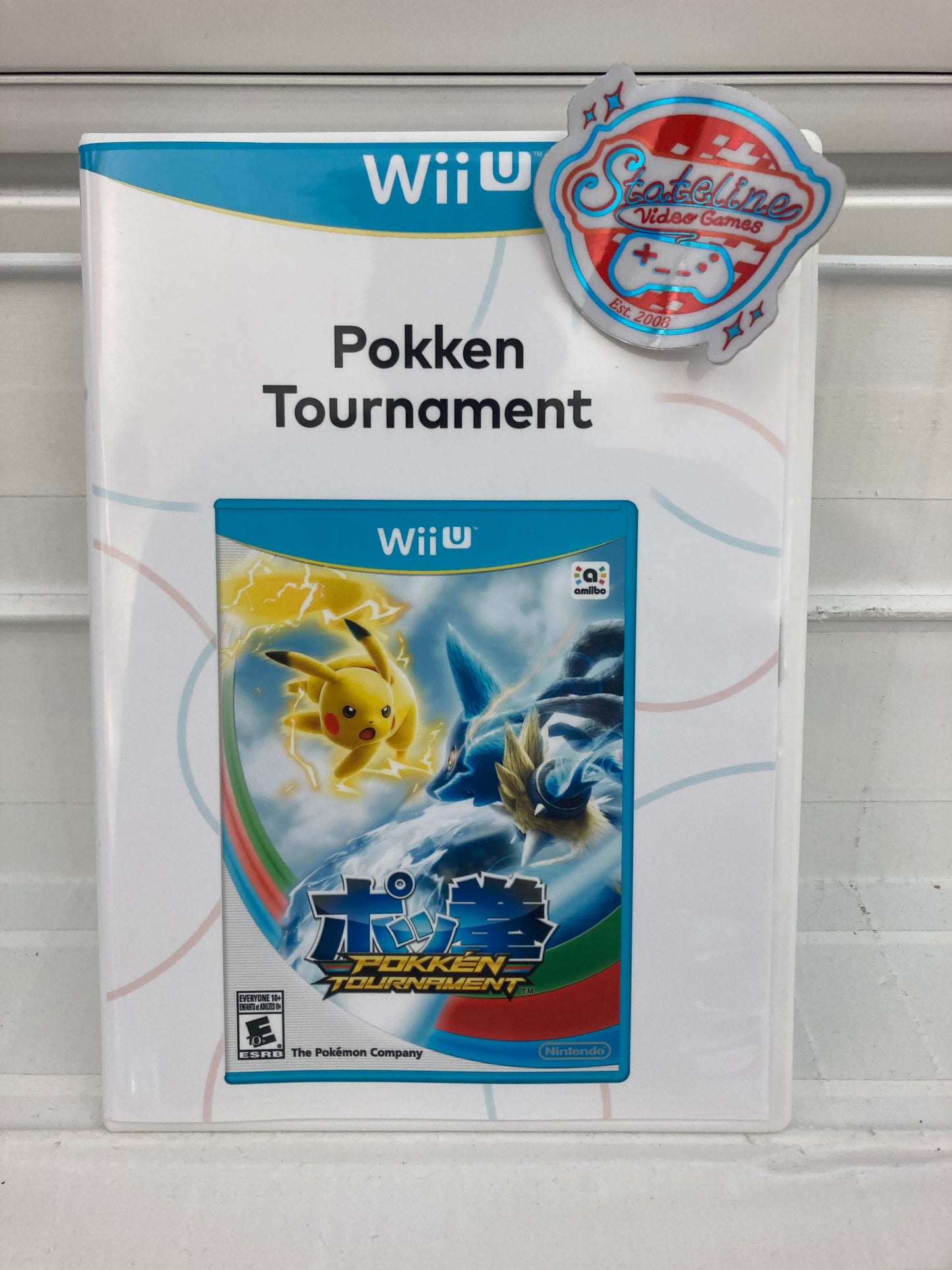 Pokken Tournament - Wii U