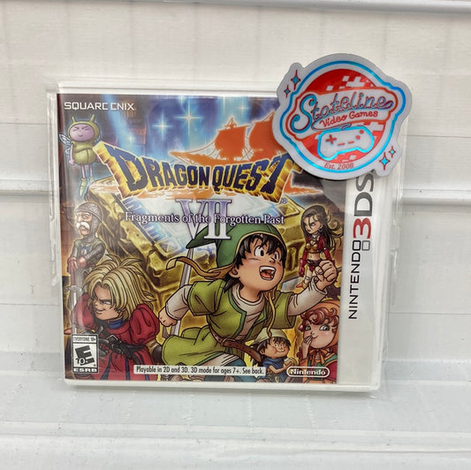 Dragon Quest VII: Fragments of the Forgotten Past - Nintendo 3DS