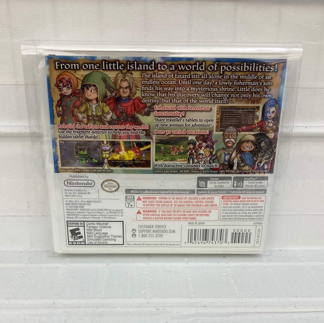 Dragon Quest VII: Fragments of the Forgotten Past - Nintendo 3DS