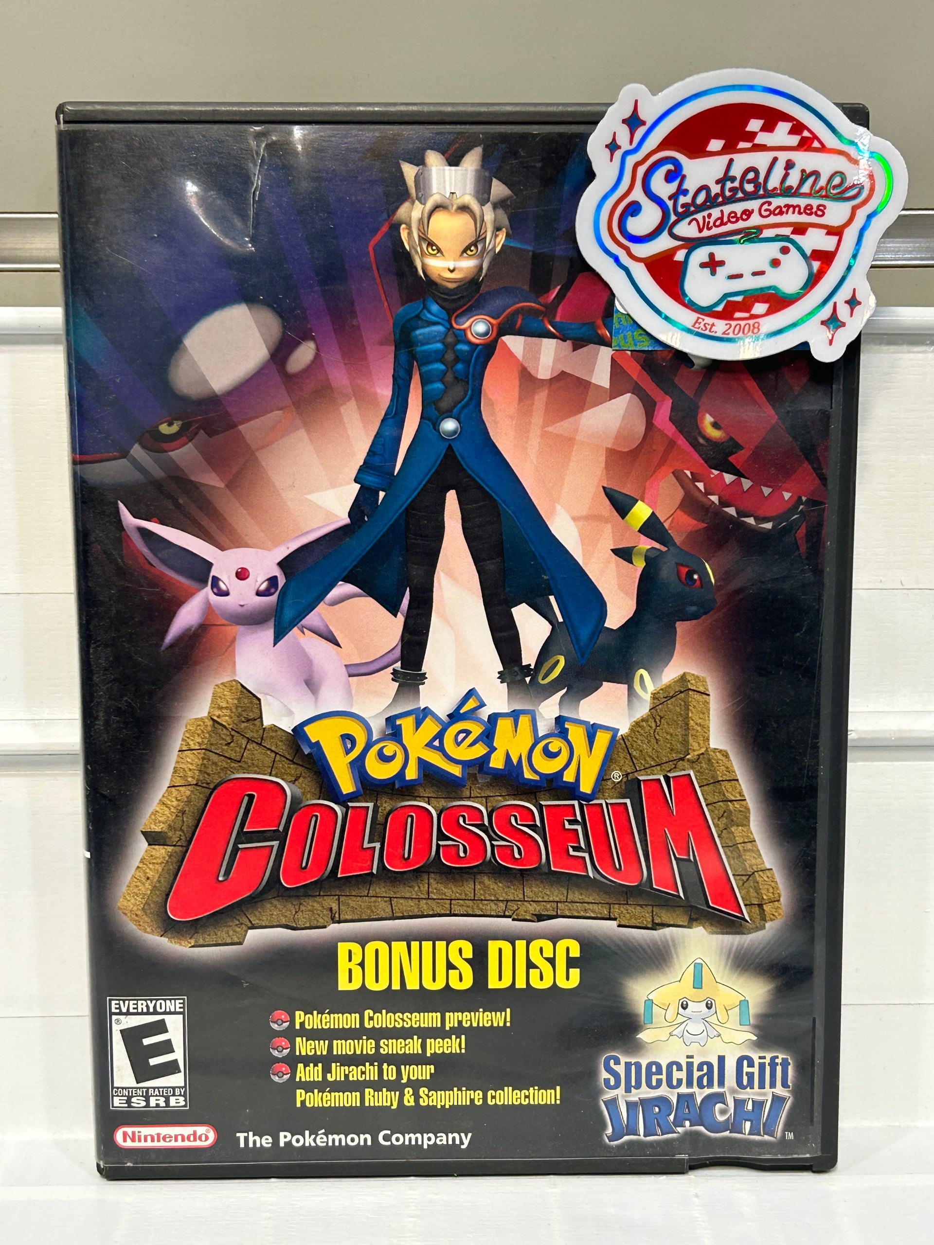 Pokemon Colosseum Bonus Disc store for Nintendo GameCube