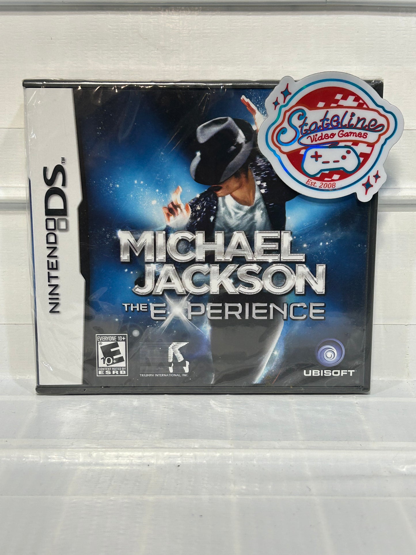 Michael Jackson: The Experience - Nintendo DS