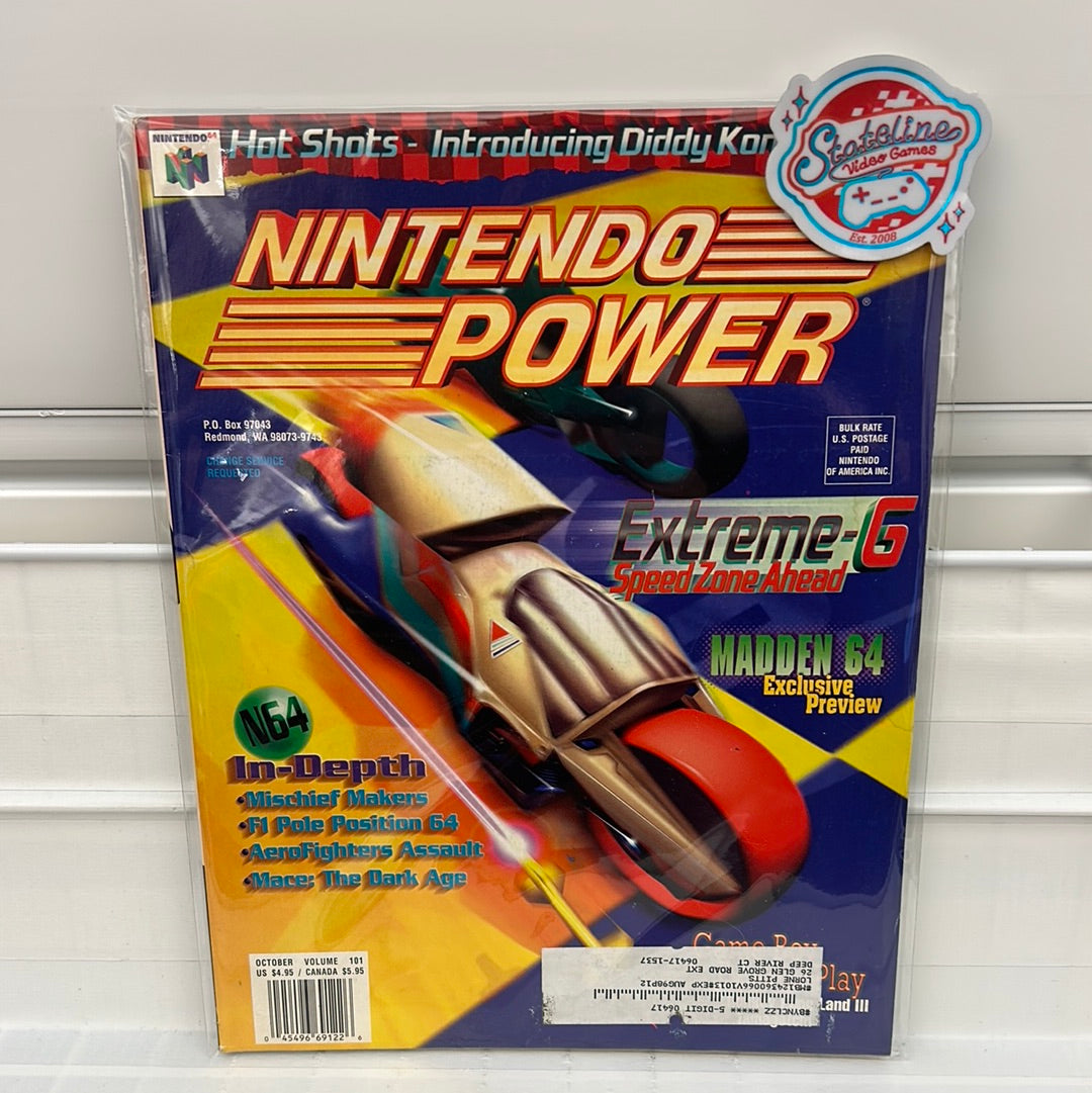 [Volume 101] Extreme G - Nintendo Power