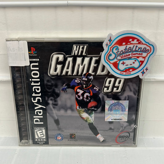 NFL GameDay 99 - Playstation