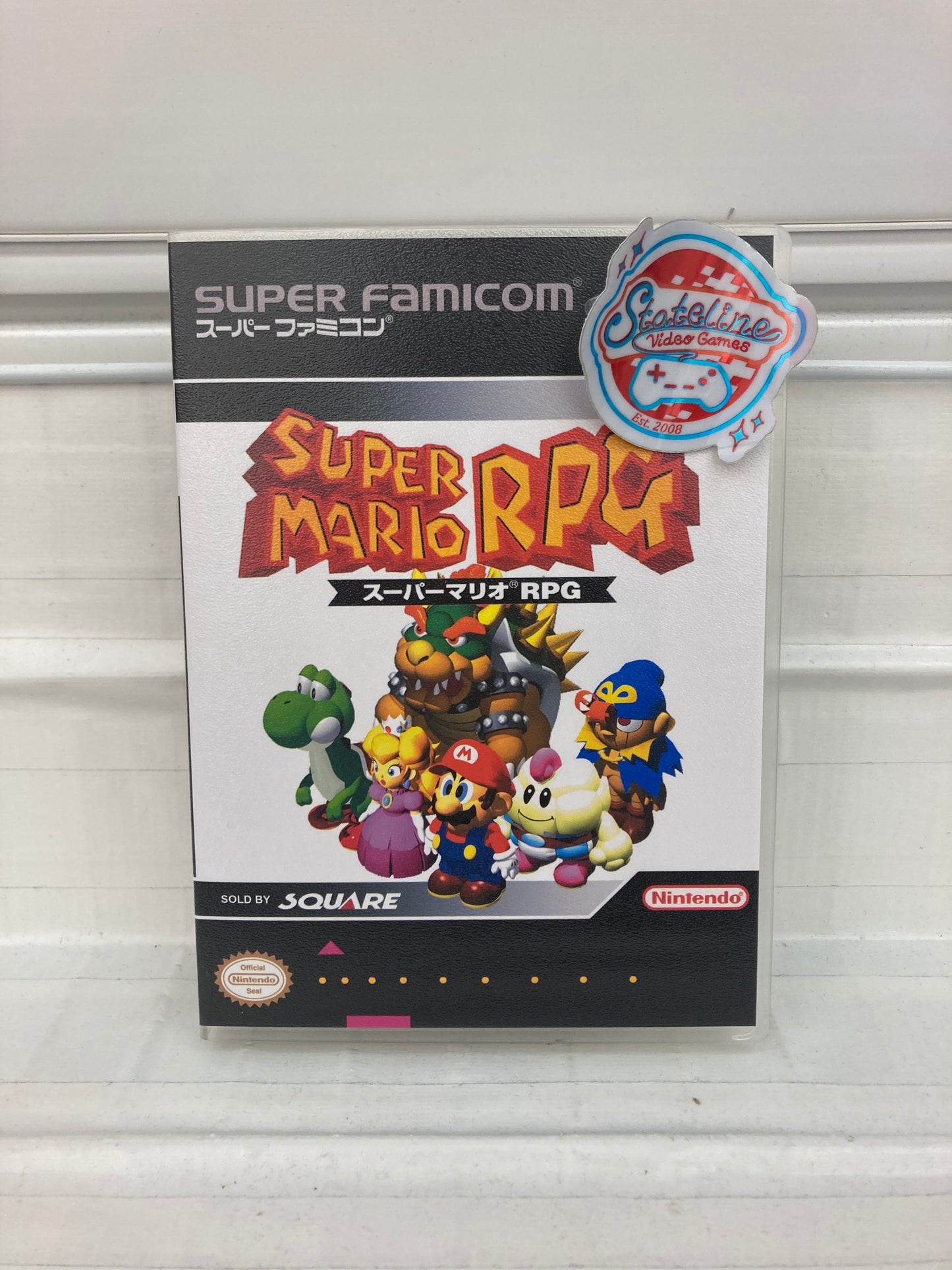 Super Mario RPG - Super Famicom