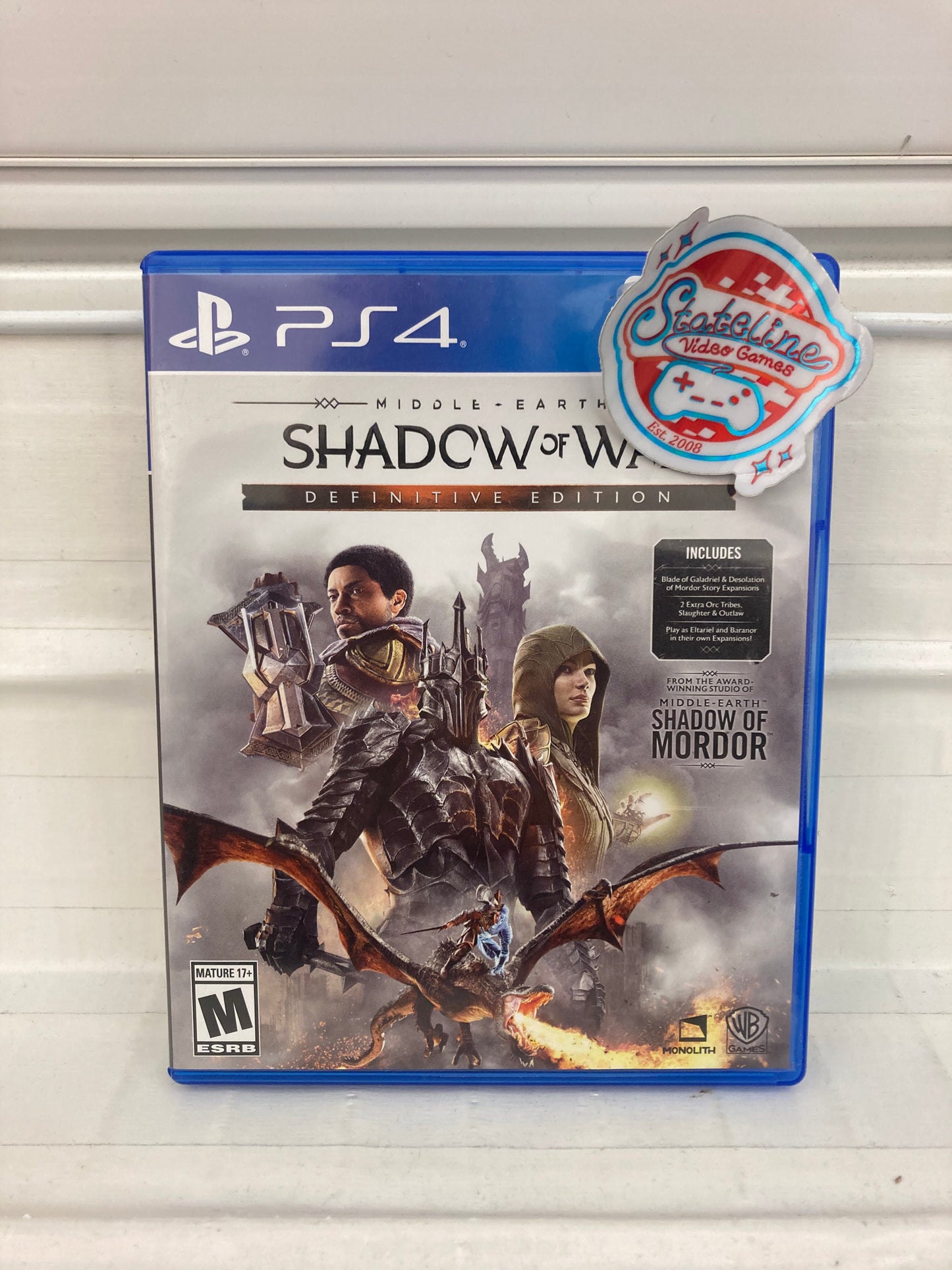 Middle Earth: Shadow Of War [Definitive Edition] - Playstation 4