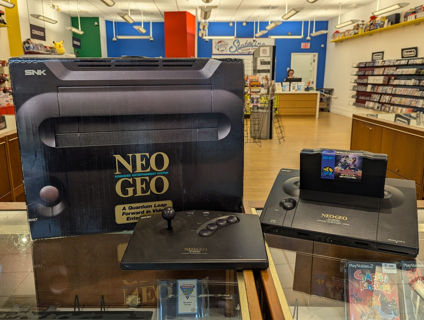 Neo Geo AES System - JP Neo Geo AES