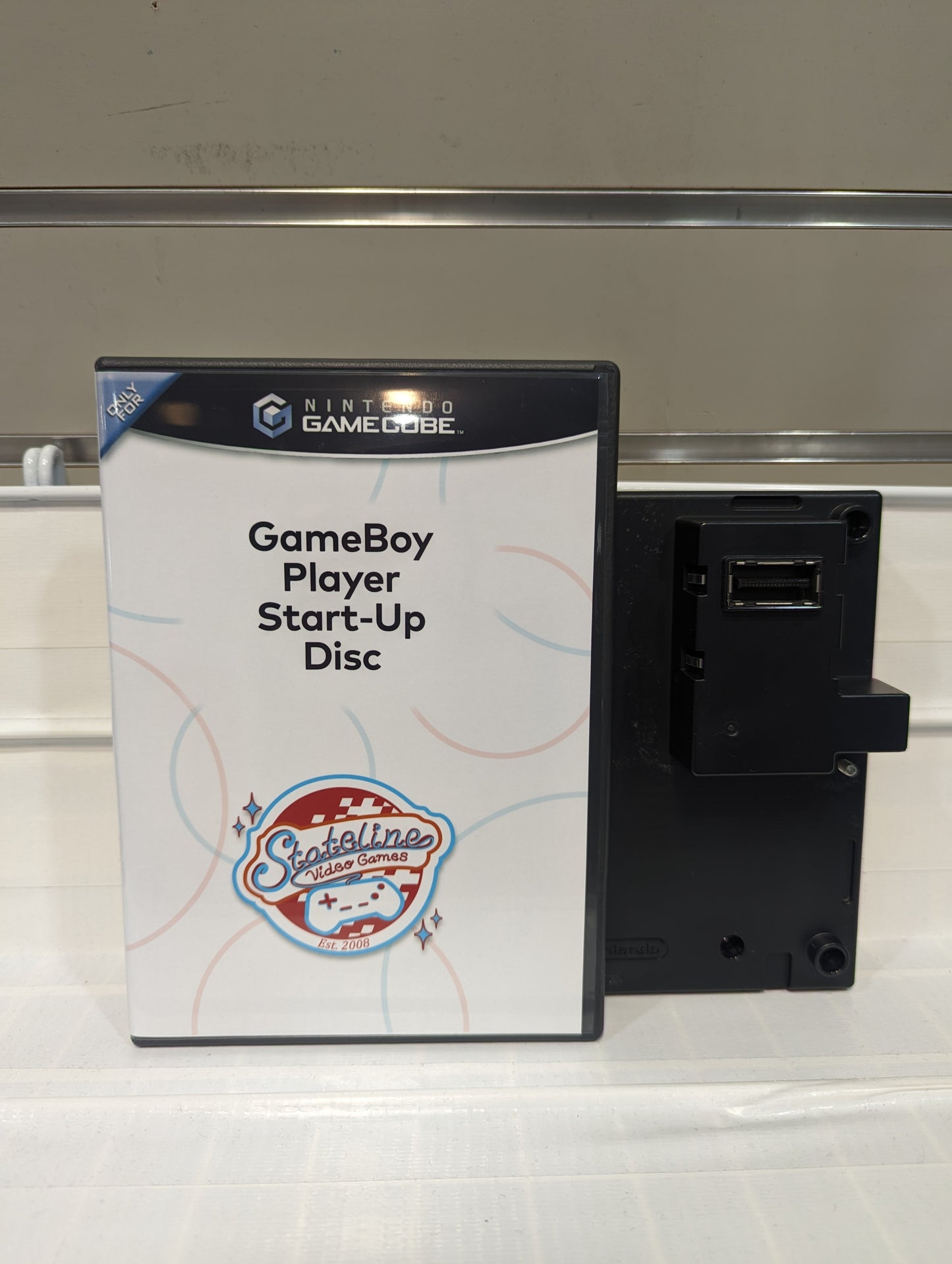 Gameboy Player with Startup Disc - Gamecube