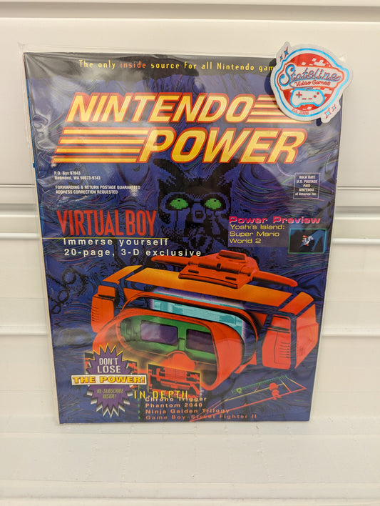 [Volume 75] Virtual Boy - Nintendo Power