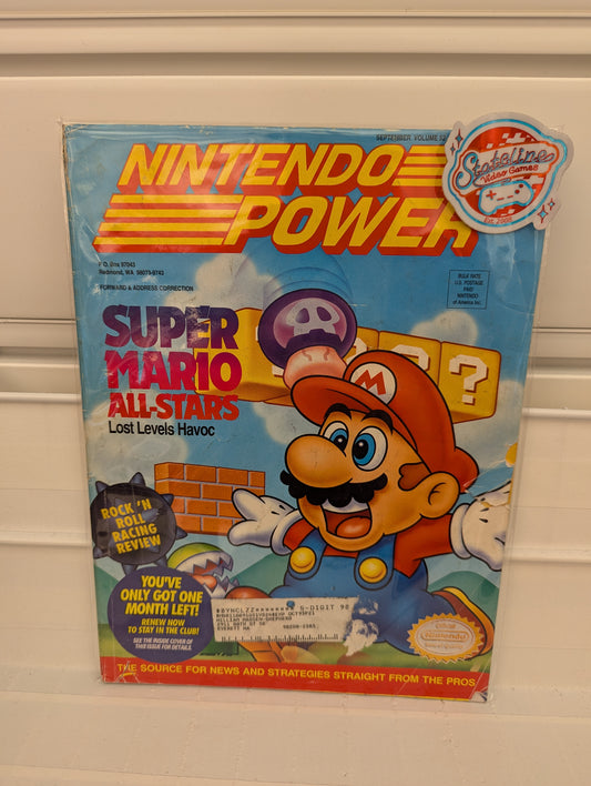 [Volume 52] Super Mario All-Stars - Nintendo Power