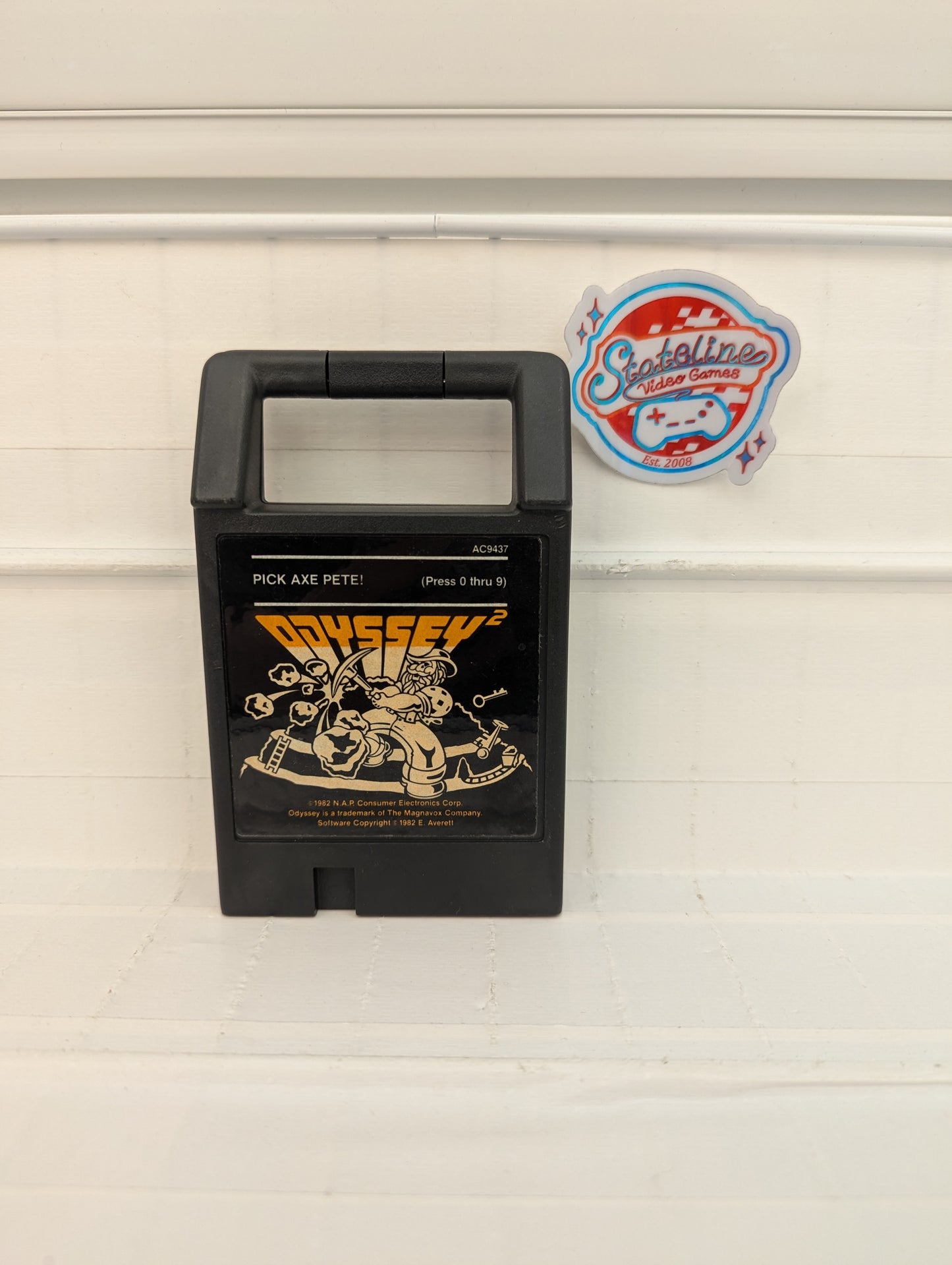Pick Axe Pete! - Magnavox Odyssey 2