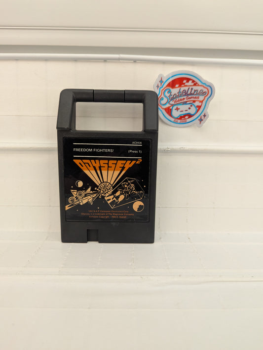 Freedom Fighters! - Magnavox Odyssey 2