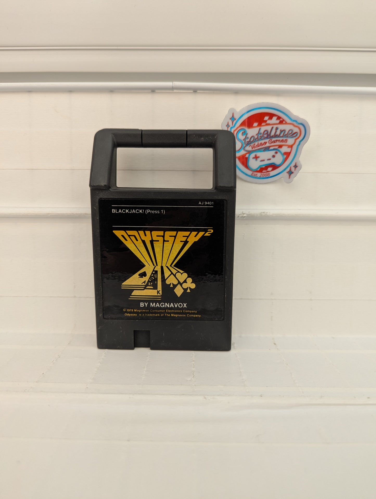 Las Vegas Blackjack - Magnavox Odyssey 2