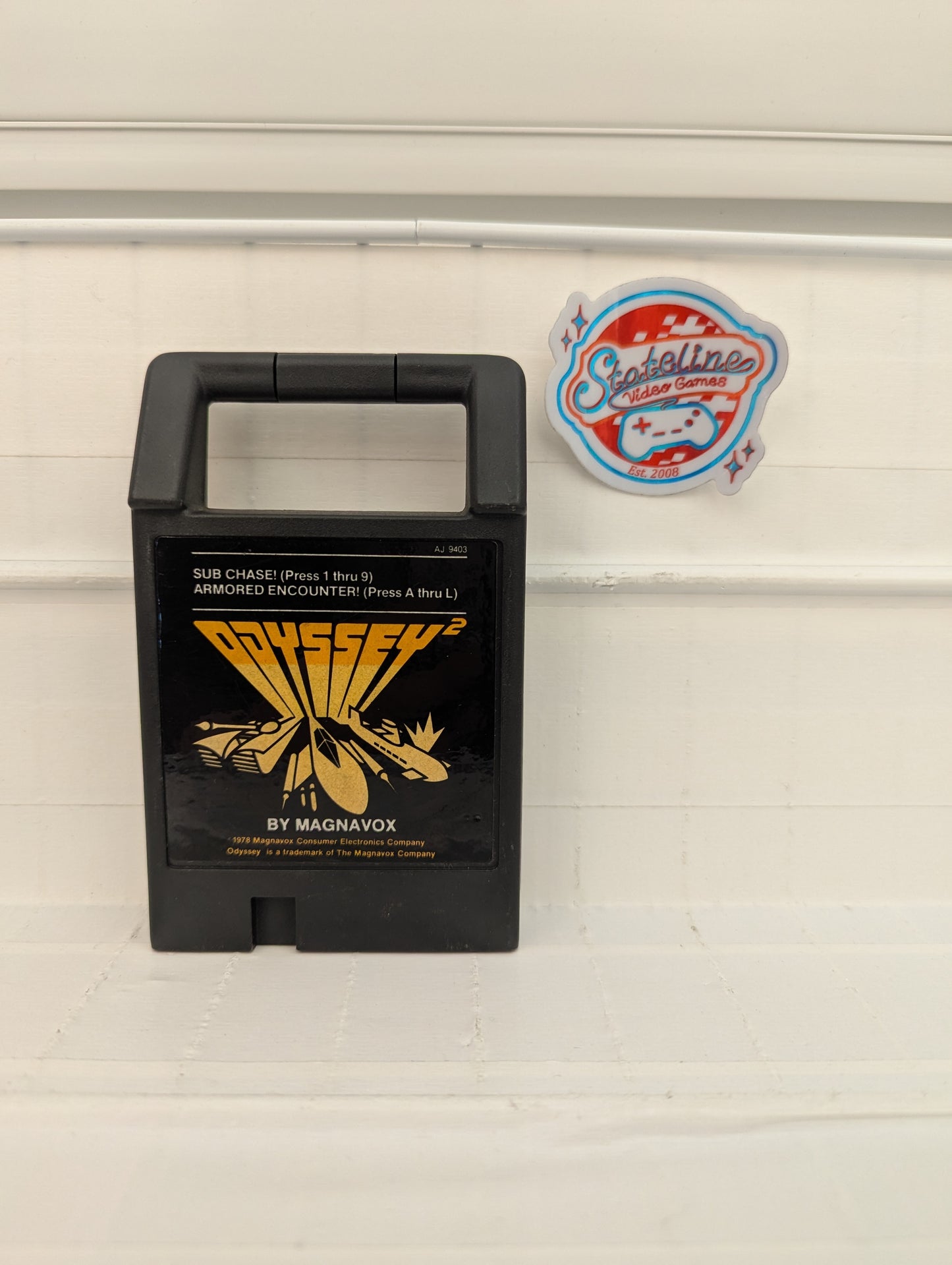 SubChase!/Armored Encounter! - Magnavox Odyssey 2