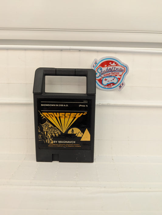 Showdown in 2100 A.D. - Magnavox Odyssey 2