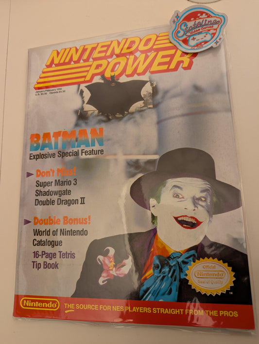 [Volume 10] Batman - Nintendo Power
