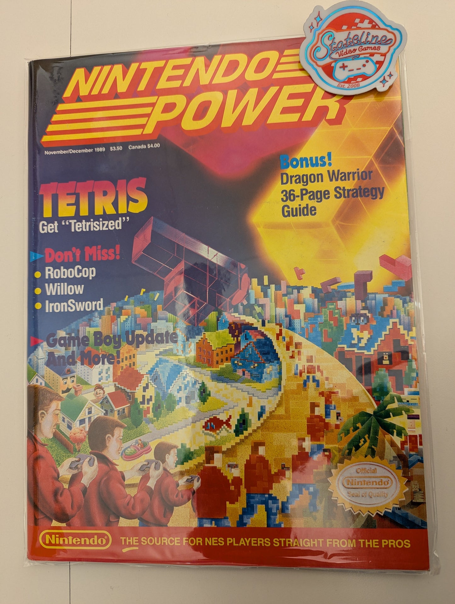 [Volume 9] Tetris - Nintendo Power
