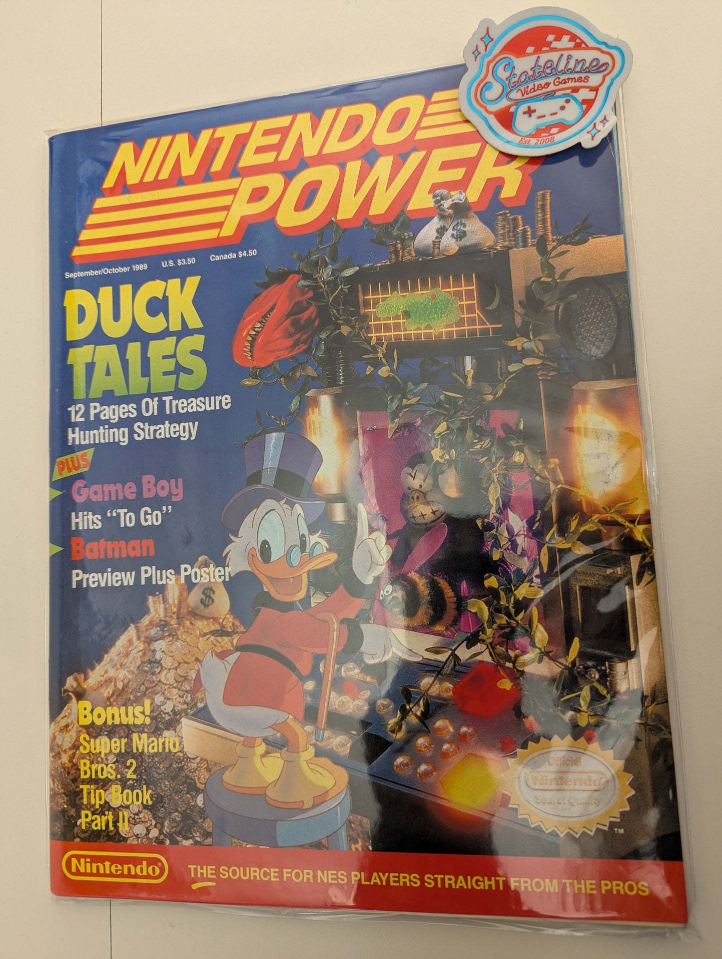 [Volume 8] Duck Tales - Nintendo Power