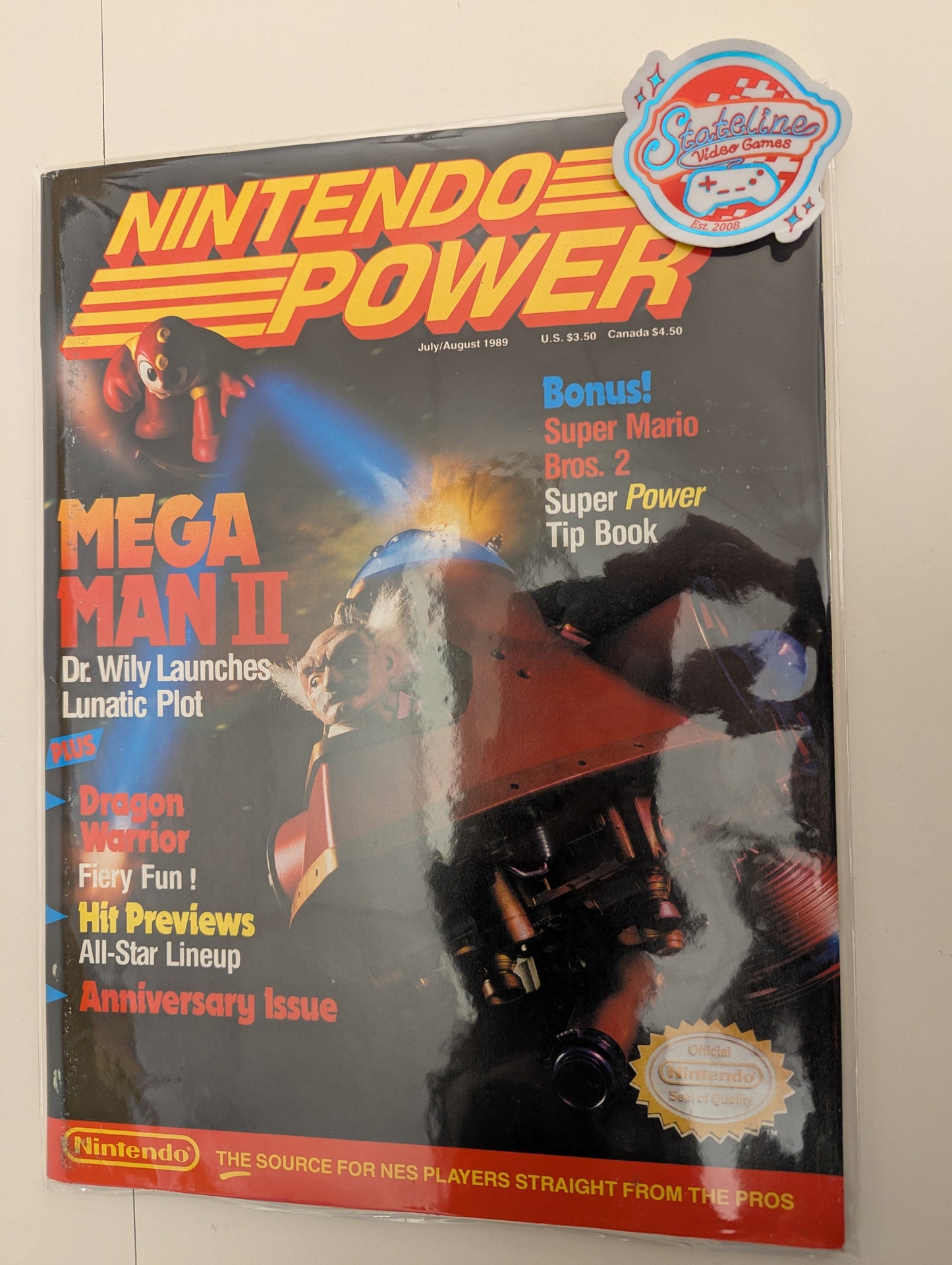 [Volume 7] Mega Man 2 - Nintendo Power