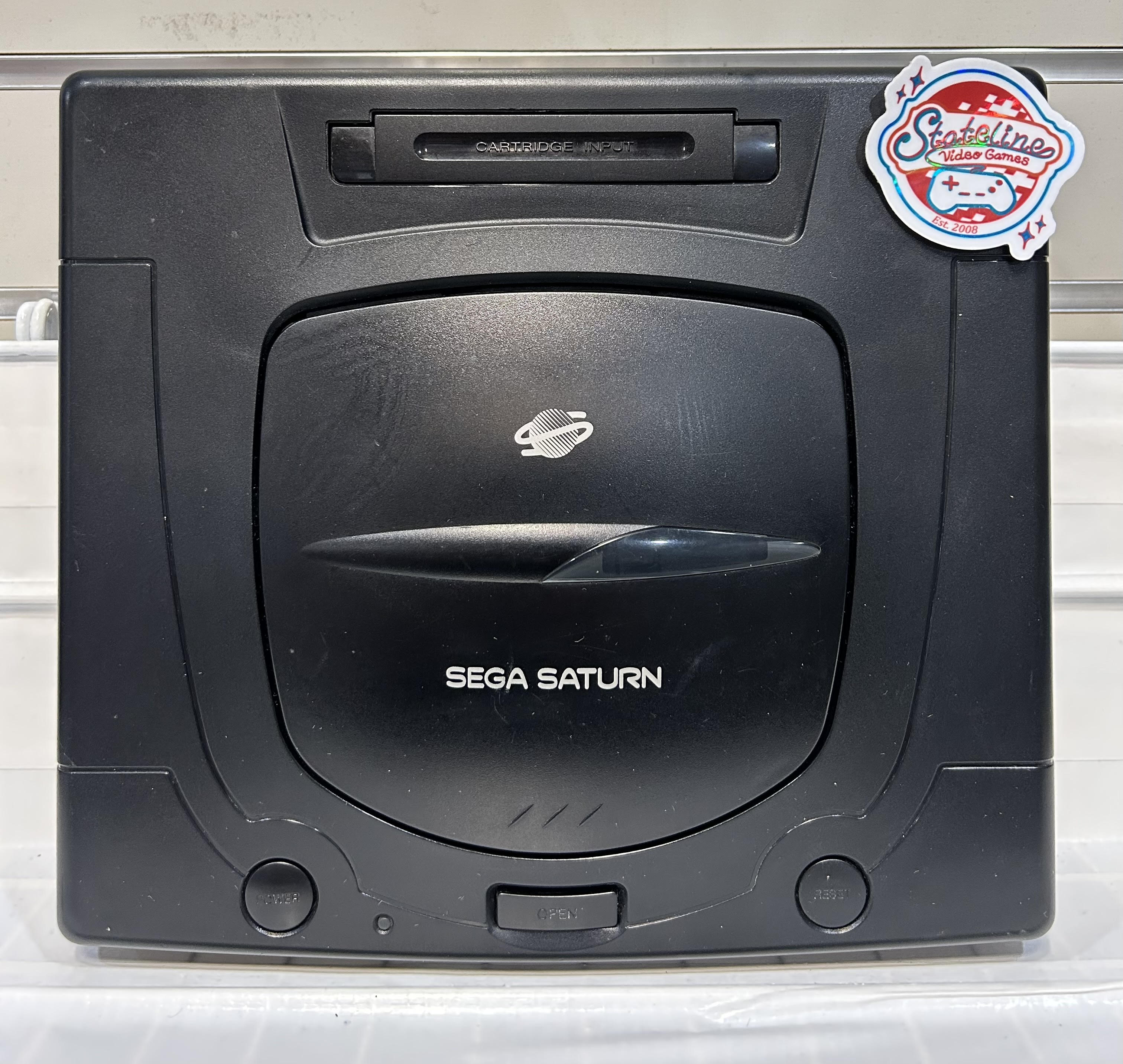 J27- Console Sega Saturn Japonês Em Excelente Estado Branco | Frete grátis J27- Console Sega Saturn Japonês Em Excelente Estado Branco | Frete grátis