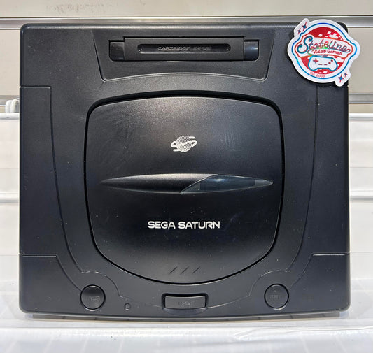 Sega Saturn Console - Sega Saturn