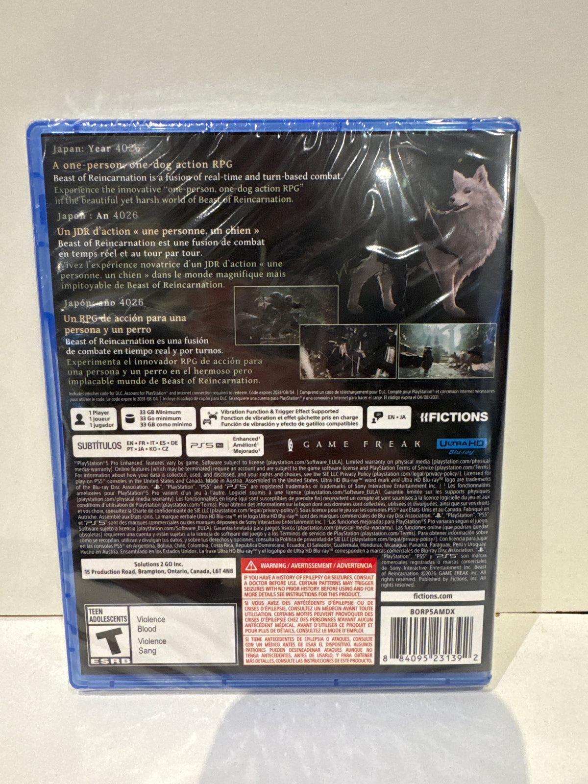 Beast of Reincarnation [Deluxe Edition] - PlayStation 5