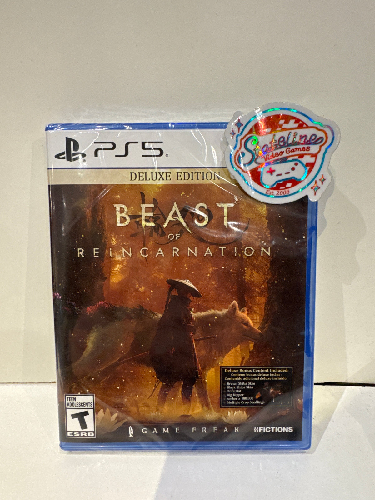 Beast of Reincarnation [Deluxe Edition] - PlayStation 5