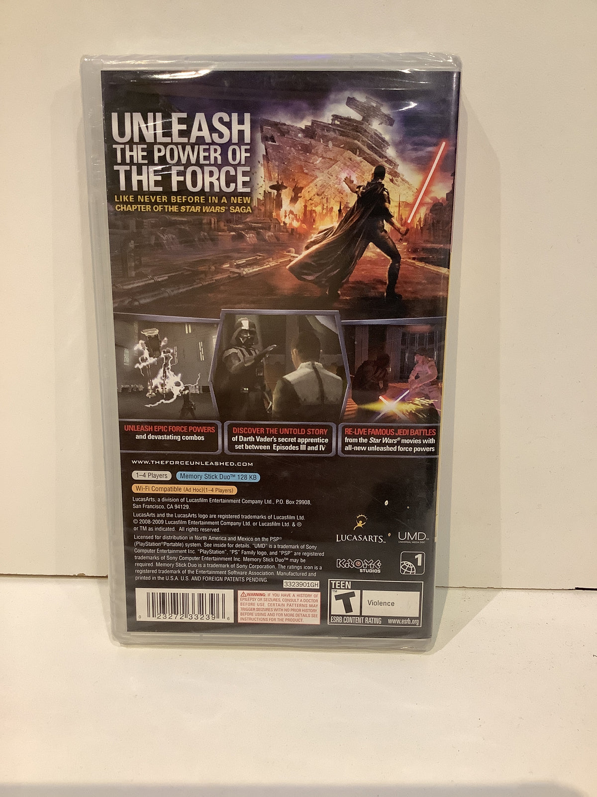 Star Wars: The Force Unleashed [Greatest Hits] - PSP