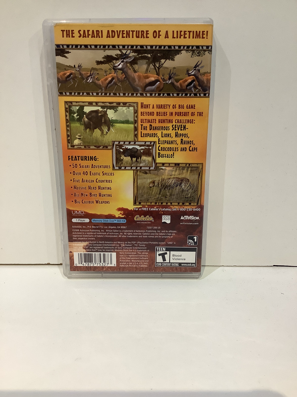 Cabela's African Safari - PSP