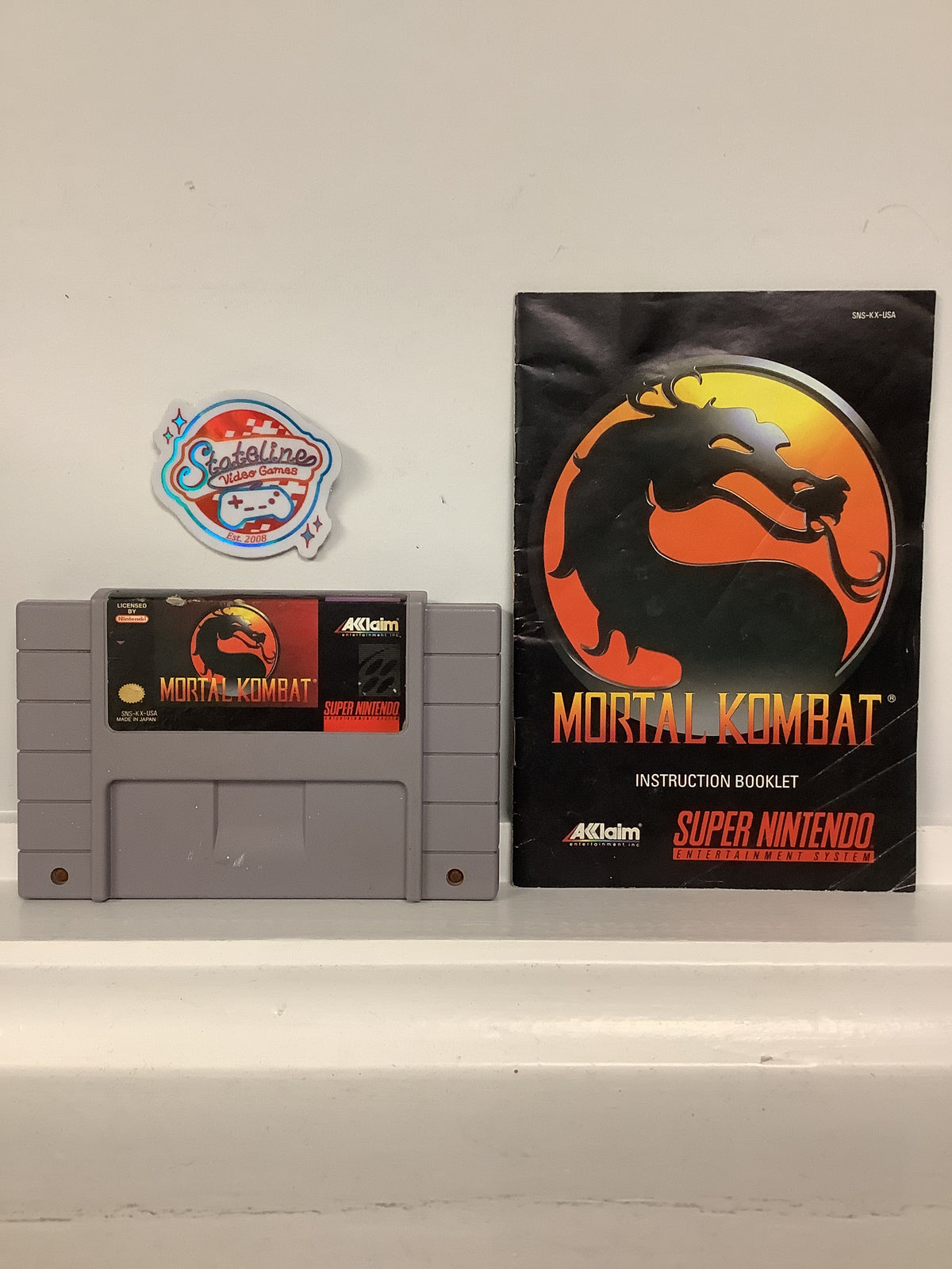 Mortal Kombat - Super Nintendo